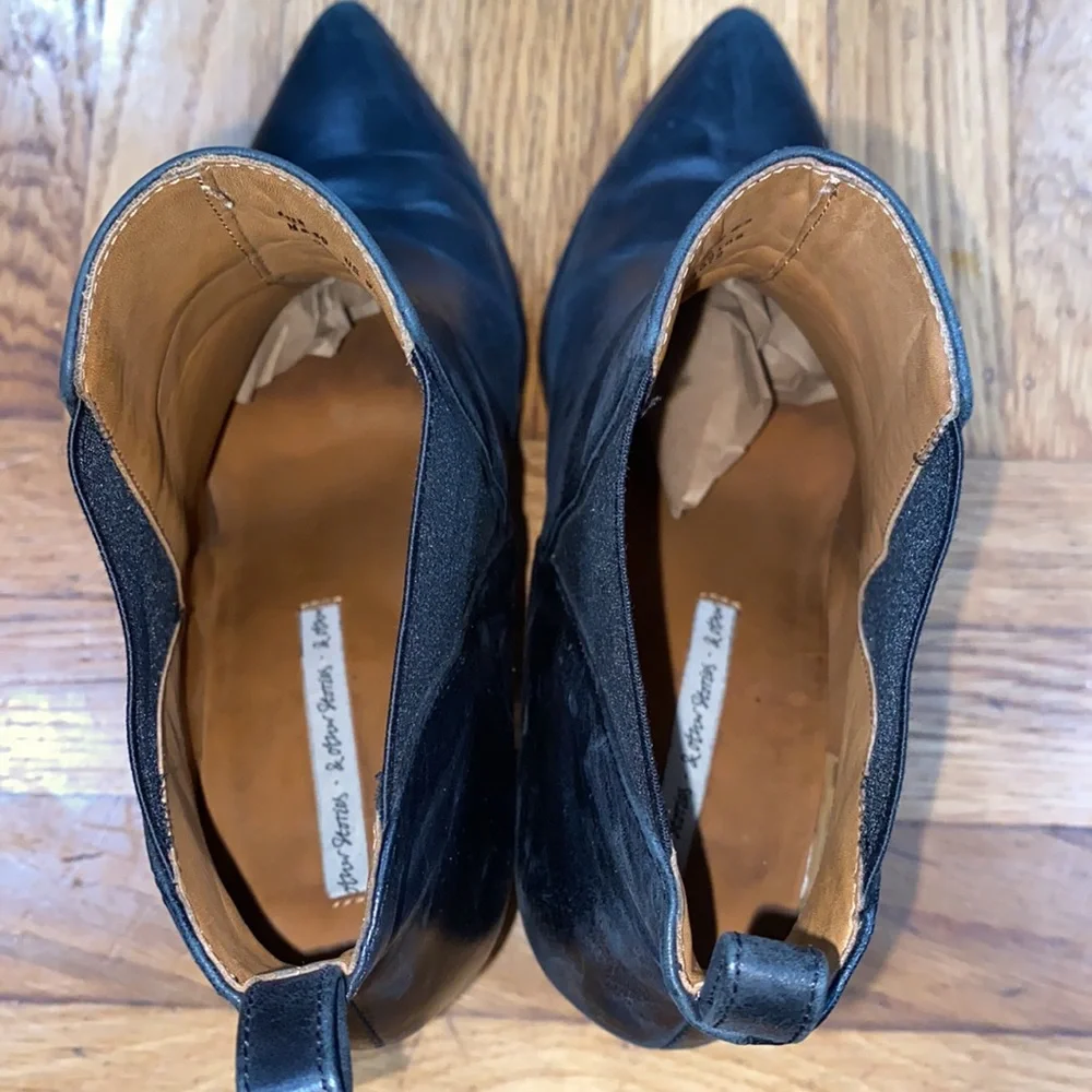 & Other Stories Stacked Heel Ankle Boots - Picture 6 of 10